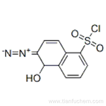 2-Diazo-1-naphthol-5-sulfonyl chloride CAS 3770-97-6